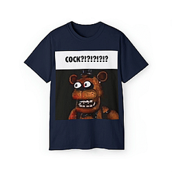 Freddy Fazbear FNAF Five Nights At Freddy's Meme T-Shirt