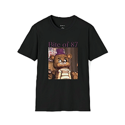 Bite of 87 FNAF Meme T-Shirt