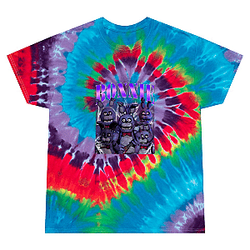 Vintage FNAF Bonnie Tie Dye T-Shirt 