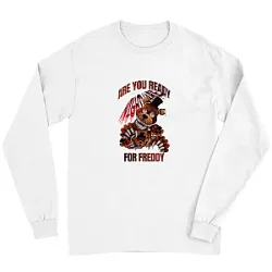 Five Nights at Freddy's Classic Long Sleeves