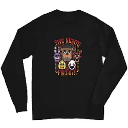 Five Nights at Freddy's Street Long Sleeves