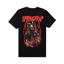 Springtrap Lightning TTPM0104 Five Nights at Freddy's T-Shirts