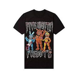 Mangle Lightning TTPM0104 Five Nights at Freddy's T-Shirts