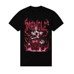 Mangle Flames TTPM0104 Five Nights at Freddy's T-Shirts