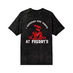 I Survived Mineral TTPM0104 Five Nights at Freddy's T-Shirts