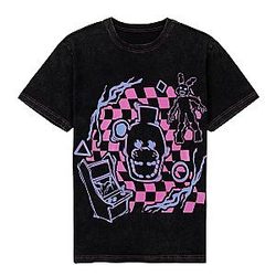 Shadow Freddy TTPM0104 Five Nights at Freddy's T-Shirts