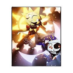 Sun And Moon Active TTPM0604 Five Nights at Freddy's Posters