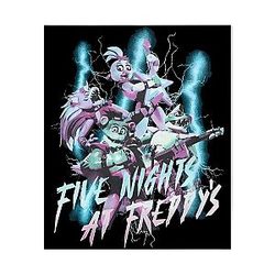 FNAF 90S Vintage TTPM0604 Five Nights at Freddy's Posters