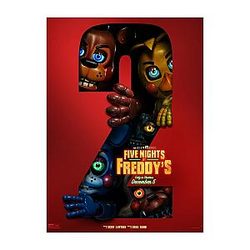 FNAF 2 Opening Night Event TTPM0604 Five Nights at Freddy's Posters