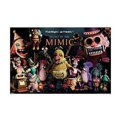 Secret of the Mimic Group TTPM0604 Five Nights at Freddy's Posters