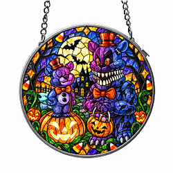 Halloween Animatronic PTTT1709  Five Nights at Freddy's Suncatcher