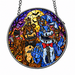 Halloween PTTT1709  Five Nights at Freddy's Suncatcher