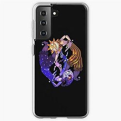 Five Nights at Freddy's Cases - Sun &amp; Moon BOSS FNAF Security Breach Samsung Galaxy Soft Case