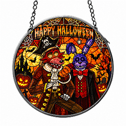Happy Halloween PTTT1709  Five Nights at Freddy's Suncatcher