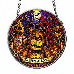It's Been So Long PTTT1709 Halloween  Five Nights at Freddy's Suncatcher