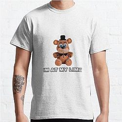 Funny FNAF Plush Quote T-Shirt Classic T-Shirt