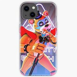 Five Nights at Freddy's Cases - Five Nights at Freddy's Security Breach Freddy iPhone Soft Case