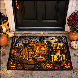 Halloween Trick Or Treat PTTT1709  Five Nights at Freddy's Doormat