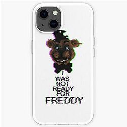 Five Nights at Freddy's Cases - I Was Not Ready For Freddy iPhone Soft Case