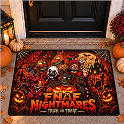 Nightmares Halloween PTTT1709  Five Nights at Freddy's Doormat