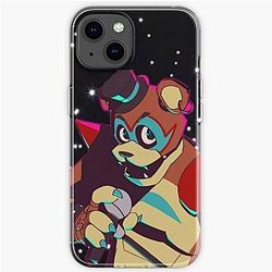Five Nights at Freddy's Cases - Glamrock Freddy Cool Trending Design iPhone Soft Case