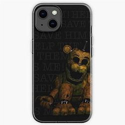 Five Nights at Freddy's Cases - Golden Freddy iPhone Soft Case