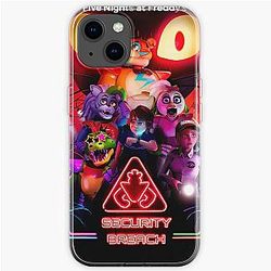 Five Nights at Freddy's Cases - Five Nights at Freddy's: Security Breach iPhone Soft Case