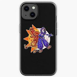 Five Nights at Freddy's Cases - Sun &amp; Moon BOSS FNAF Security Breach iPhone Soft Case