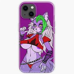 Five Nights at Freddy's Cases - Naughty Roxanne the wolf (1/2) iPhone Soft Case