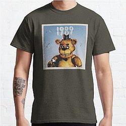 Five Nights at Freddy's 1989 TV Classic T-Shirt