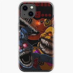 Five Nights at Freddy's Cases - FNAF 4 Nightmare Animatronics iPhone Soft Case