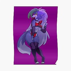 Five Nights at Freddy's Posters - Roxanne FNAF Poster