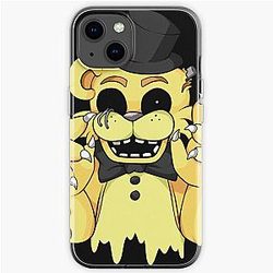 Five Nights at Freddy's Cases - Dismantled Golden Freddy iPhone Soft Case