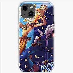 Five Nights at Freddy's Cases - Five Nights at Freddy's Security Breach - Sun and Moon iPhone Soft Case