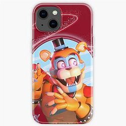 Five Nights at Freddy's Cases - Glamrock Freddy iPhone Soft Case