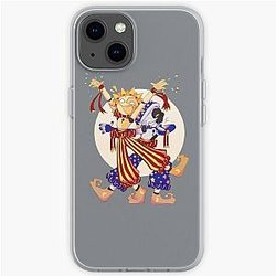 Five Nights at Freddy's Cases - SunDrop and MoonDrop FNAF Security Breach   iPhone Soft Case
