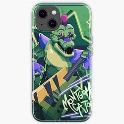 Five Nights at Freddy's Cases - Monty BOSS FNAF Security Breach iPhone Soft Case