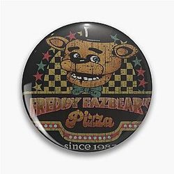 Five Nights at Freddy's Pins - Freddy Fazbear`s Pizza Pin