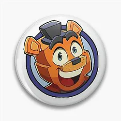 Five Nights at Freddy's Pins - Freddy Fazbear Five Nights At Freddy's Pin