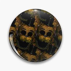 Five Nights at Freddy's Pins - Golden Freddy Pin