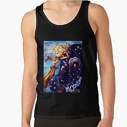 Five Nights at Freddy's Tank Tops - FNaF security breach sundrop plush Tank Top