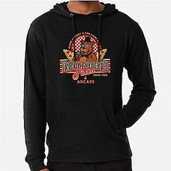 Freddy Fazbear's Pizza Since 1983 Dks - Five Nights at Freddy's Movie 2023 Lightweight Hoodie