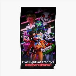 Five Nights at Freddy's Posters - Five Nights at Freddy's Security Breach Poster