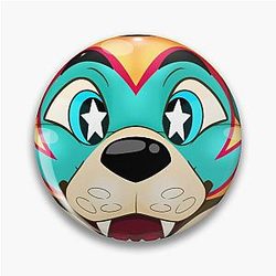 Five Nights at Freddy's Pins - Glamrock Freddy Pin