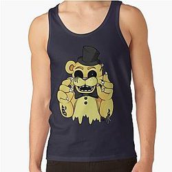 Five Nights at Freddy's Tank Tops - Dismantled Golden Freddy Tank Top