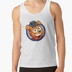 Five Nights at Freddy's Tank Tops - Freddy Fazbear Five Nights At Freddy's Tank Top