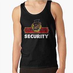 Five Nights at Freddy's Tank Tops - Freddy Fazbear's Security Tank Top