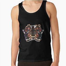 Five Nights at Freddy's Tank Tops - cool 5 Freddys and freddies at Nights Tank Top