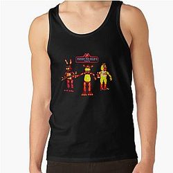 Five Nights at Freddy's Tank Tops - Five Nights at Freddys Tank Top