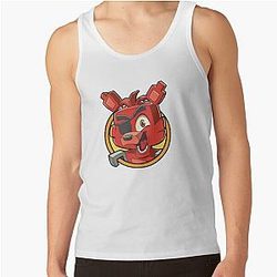 Five Nights at Freddy's Tank Tops - Foxy Five Nights At Freddy's Tank Top